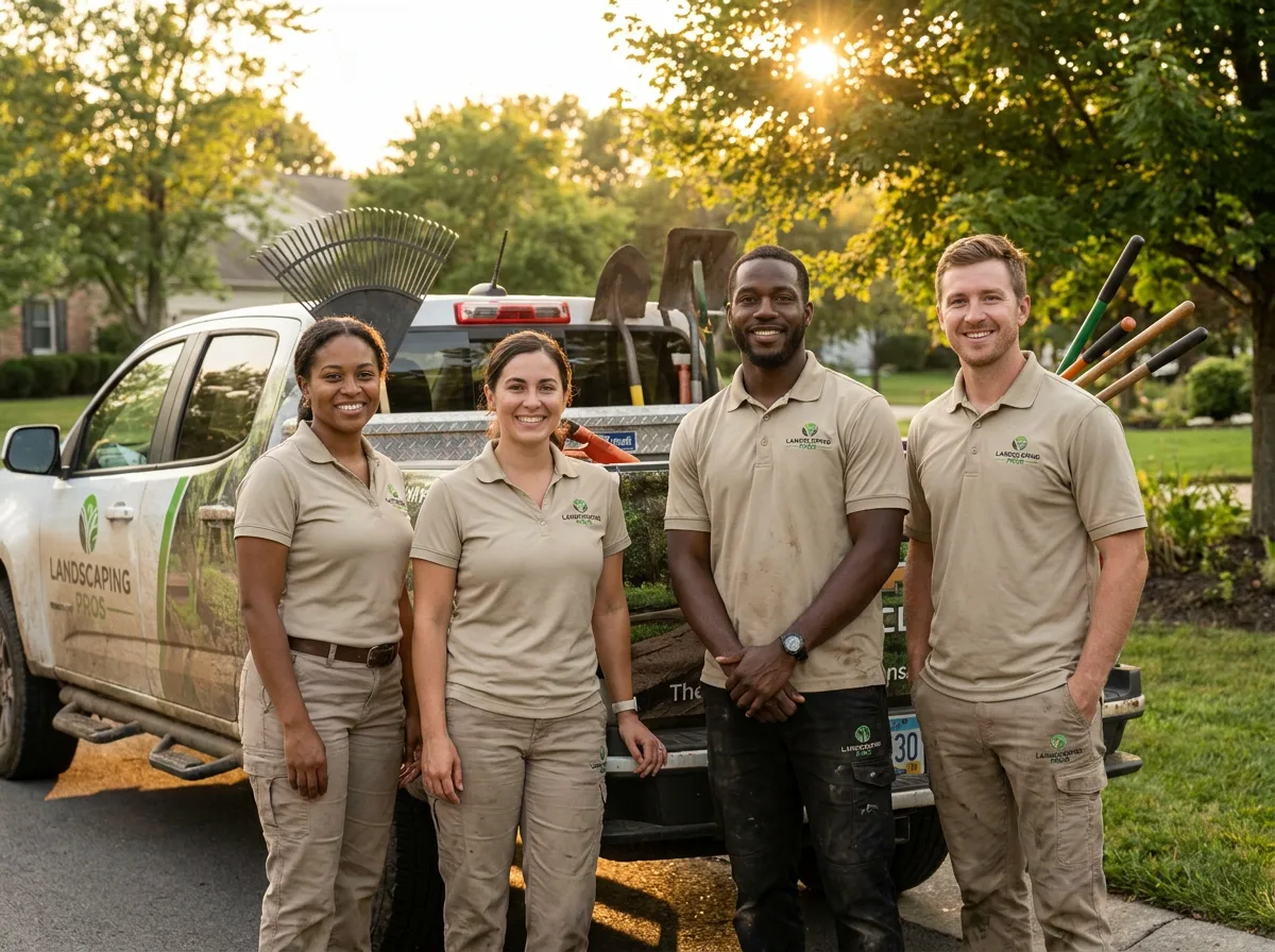 Landscaping company in Bridgewater, SD